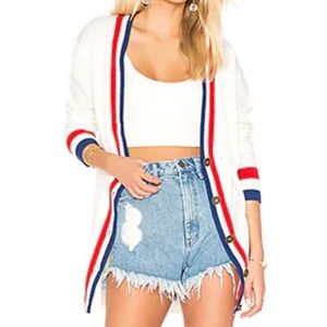 Lambert Cardigan in Stadium Stripe S
Show Me Your Mumu